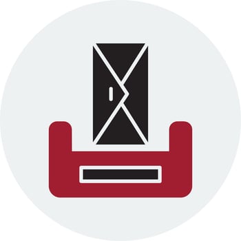Inbox Vector Icon