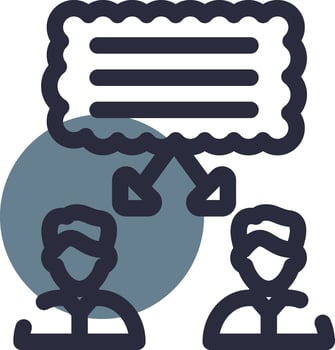 Self Taught Creative Icon Design vector