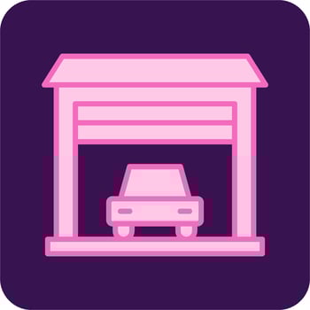 Garage Vector Icon