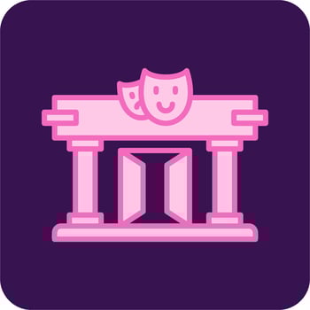 Theatre Vector Icon