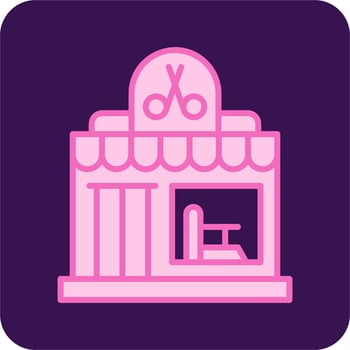Barbershop Vector Icon