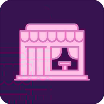 Bistro Vector Icon