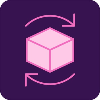 Blockchain Vector Icon