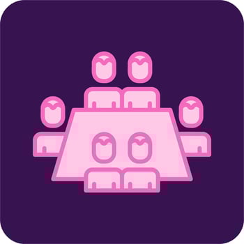 Conference Vector Icon
