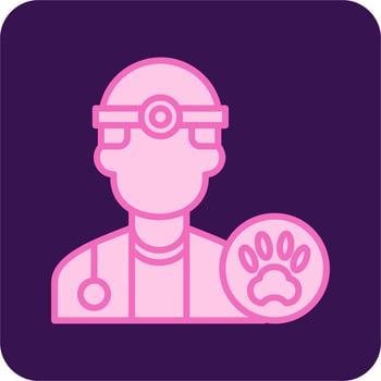 veterinarian Vector Icon