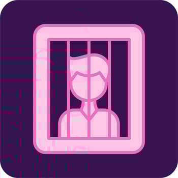 Prisoner Vector Icon