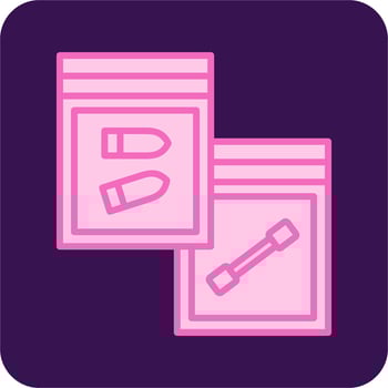 Evidence Vector Icon