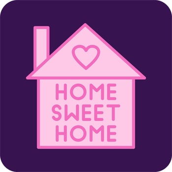 Home Sweet Home Vector Icon