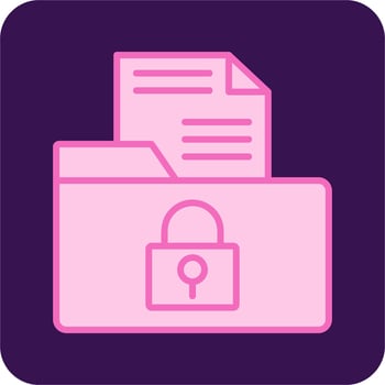Confidential Vector Icon