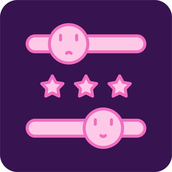 Rating Vector Icon