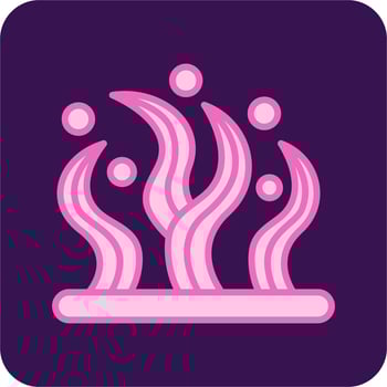 Seaweed Vector Icon