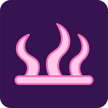 Seaweed Vector Icon