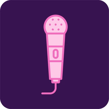 Microphone Vector Icon