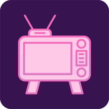 Television Vector Icon