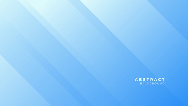 Abstract light blue and white background suitable for business corporate banner backdrop presentation and much more Premium Vector