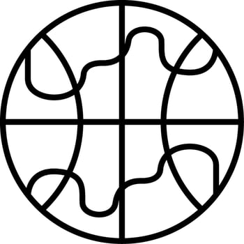 Planet Earth Vector Icon
