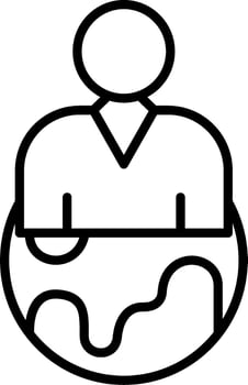 Management Vector Icon