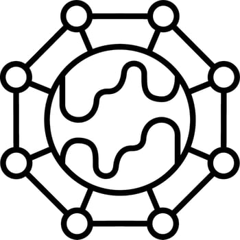 Connection Vector Icon