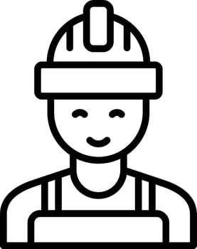 Worker Vector Icon