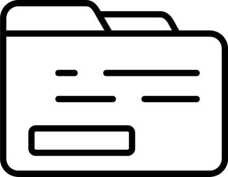 Folder Vector Icon