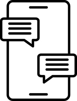 Chat Vector Icon