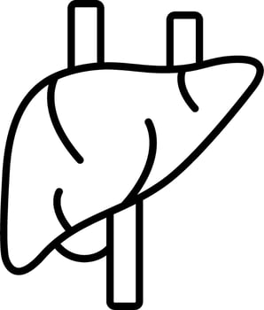 Liver Vector Icon
