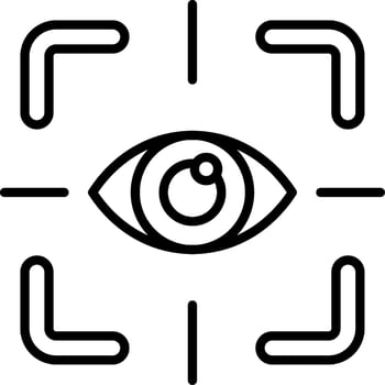 Eye Test Vector Icon