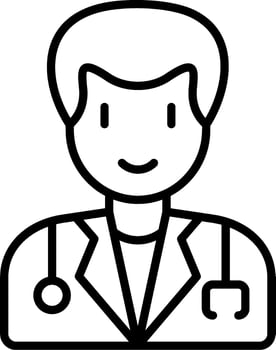 Doctor Vector Icon