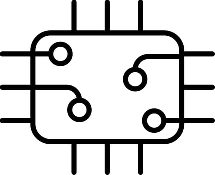 Chip Vector Icon