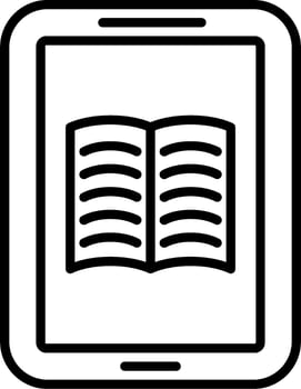 Ebook Vector Icon