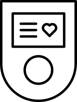 Oximeter Vector Icon