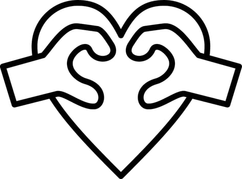 Love Your Body Vector Icon