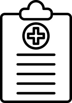 Health Check Vector Icon