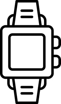 Smartwatch Vector Icon