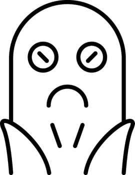 Ghost Vector Icon