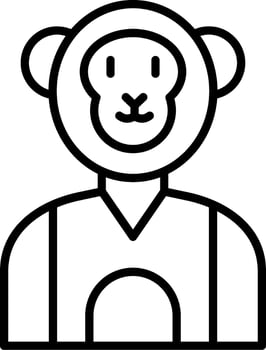 Monkey Vector Icon