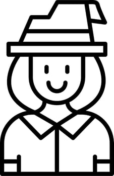 Witch Vector Icon