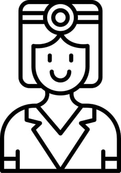 Doctor Vector Icon