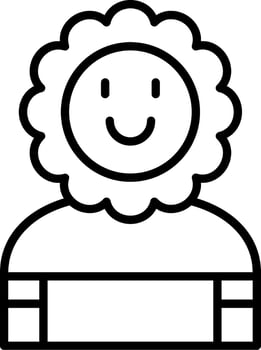 Flower Vector Icon