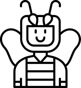 Bee Vector Icon