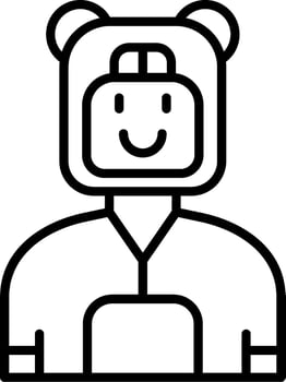 Bear Vector Icon
