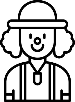 Clown Vector Icon