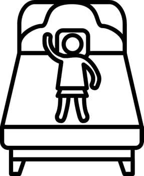 Sleep Vector Icon