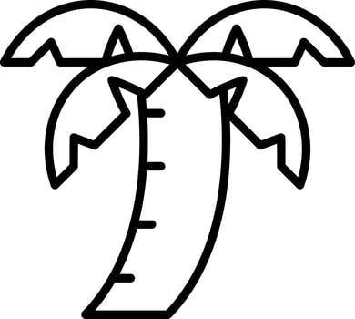 Palm Vector Icon