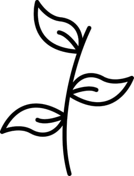 Rubber Fig Vector Icon