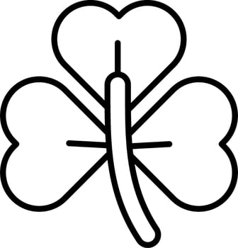 Clover Vector Icon