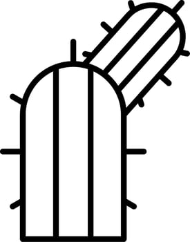 Cactus Vector Icon