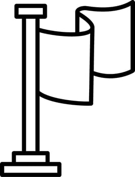 Flag Vector Icon