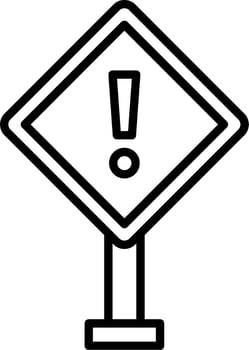 Sign Vector Icon