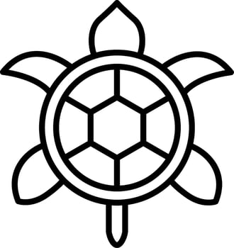 Turtle Vector Icon